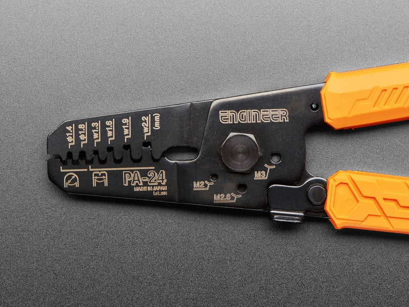 Micro Connector Crimping Pliers