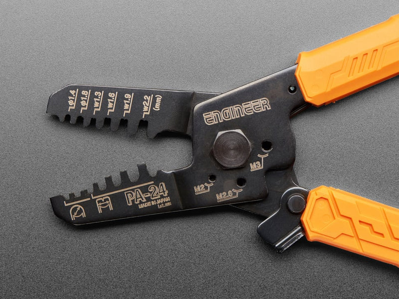 Micro Connector Crimping Pliers