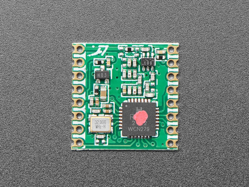 RFM69HCW 433 MHz Transceiver Radio Module