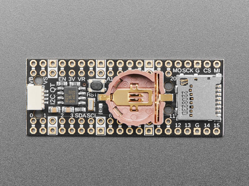 Adafruit PiCowbell Adalogger for Pico - MicroSD, RTC & STEMMA QT