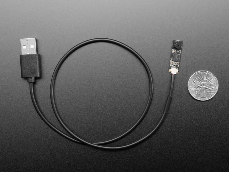 Ultra Tiny USB Camera with GC0307 Sensor