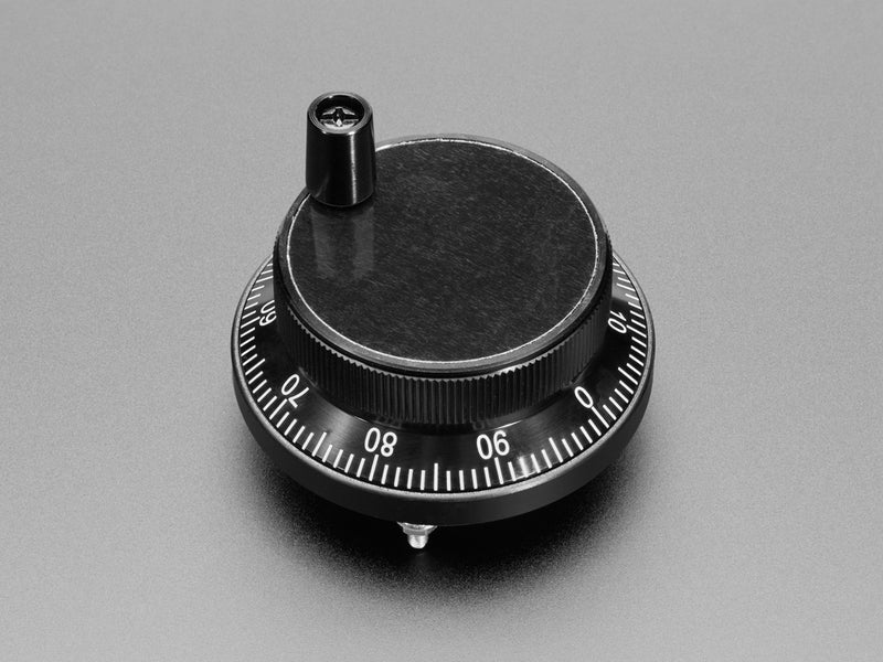 CNC Rotary Encoder - 100 Pulses per Rotation - 60mm Black