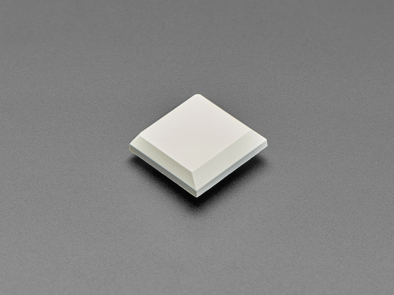 Kailh CHOC Slim Key Caps - Milky White - 10 pack