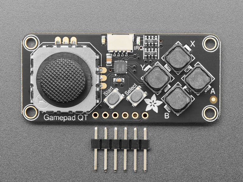 Adafruit Mini I2C Gamepad with seesaw - STEMMA QT / Qwiic