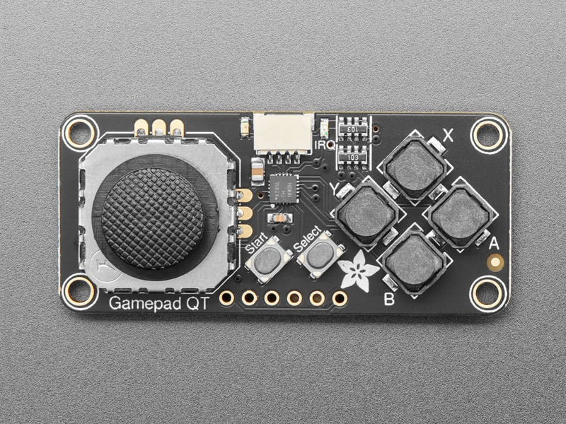 Adafruit Mini I2C Gamepad with seesaw - STEMMA QT / Qwiic