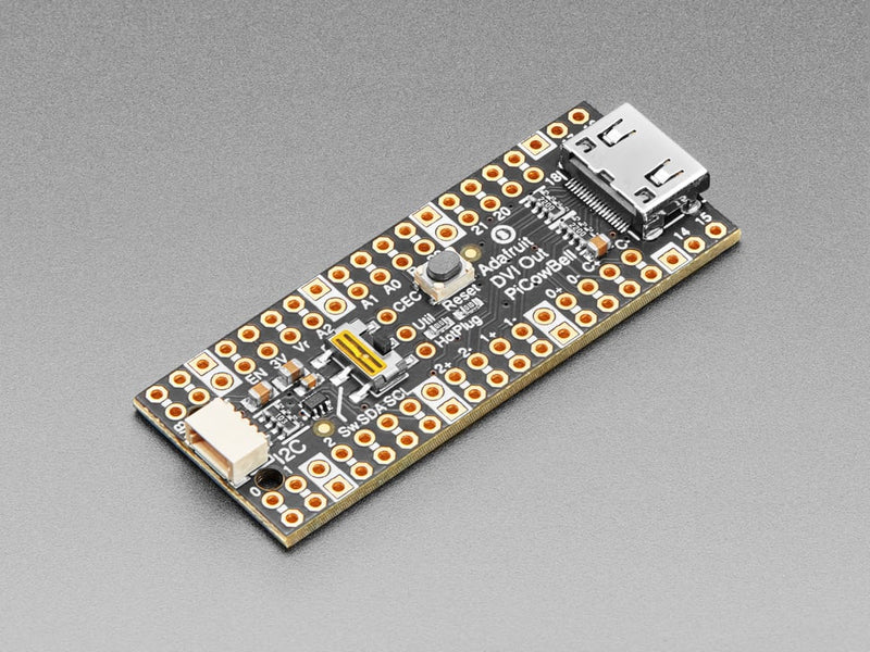 Adafruit PiCowbell DVI Output for Pico - Works with HDMI Display