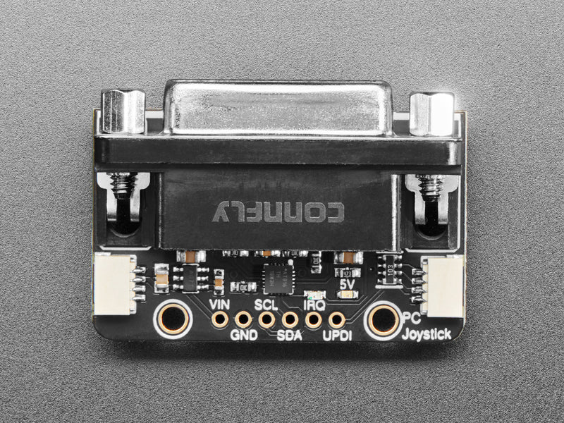 Adafruit PC Joystick to seesaw I2C Adapter - STEMMA QT / Qwiic