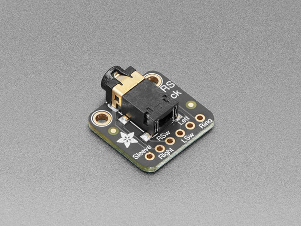 Adafruit TRRS Jack Breakout Board