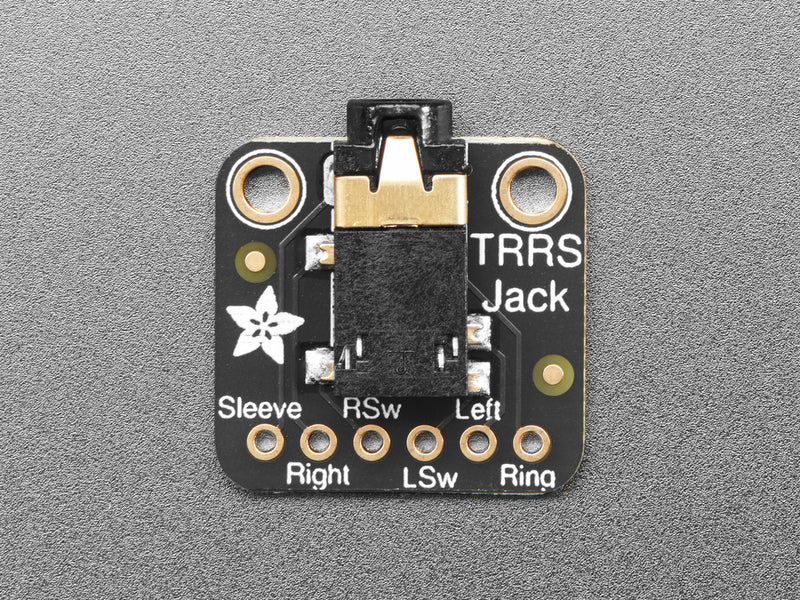 Adafruit TRRS Jack Breakout Board