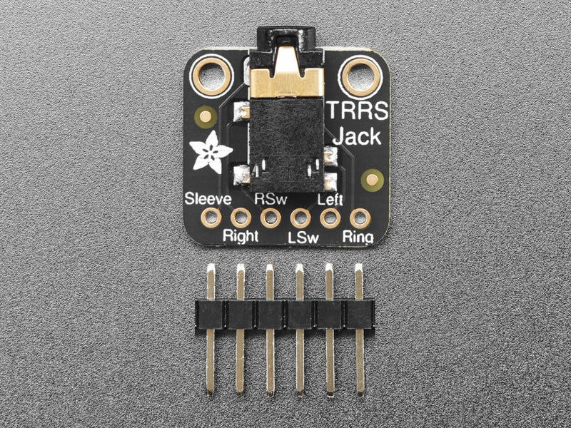 Adafruit TRRS Jack Breakout Board