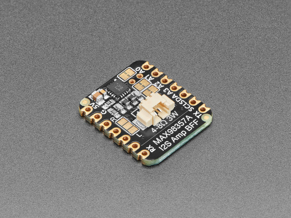 Adafruit I2S Amplifier BFF Add-On for QT Py and Xiao