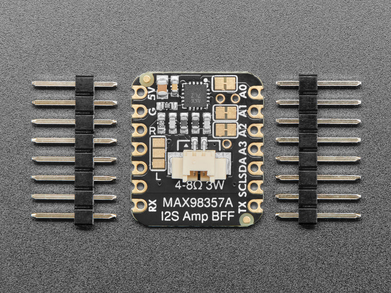 Adafruit I2S Amplifier BFF Add-On for QT Py and Xiao