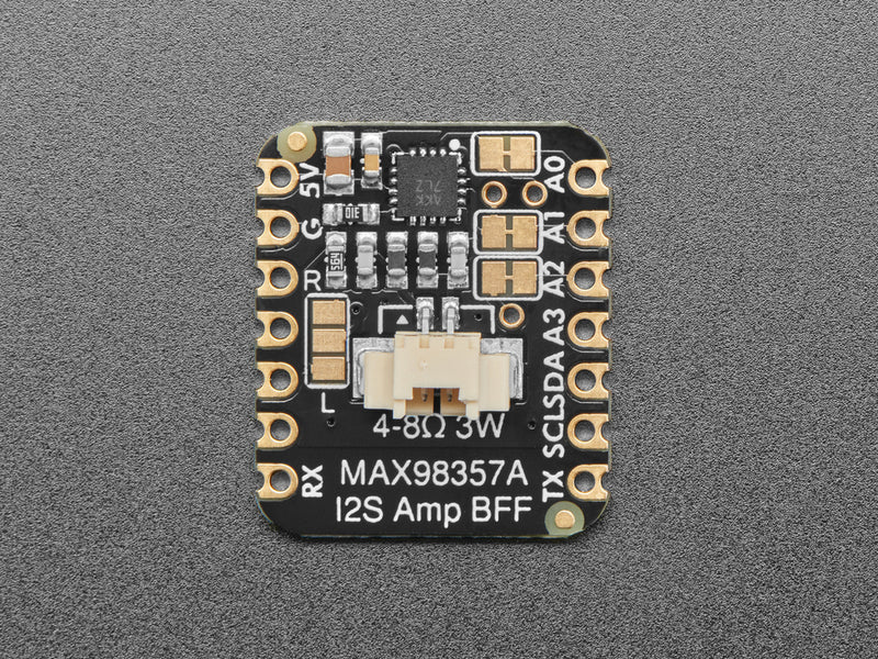 Adafruit I2S Amplifier BFF Add-On for QT Py and Xiao