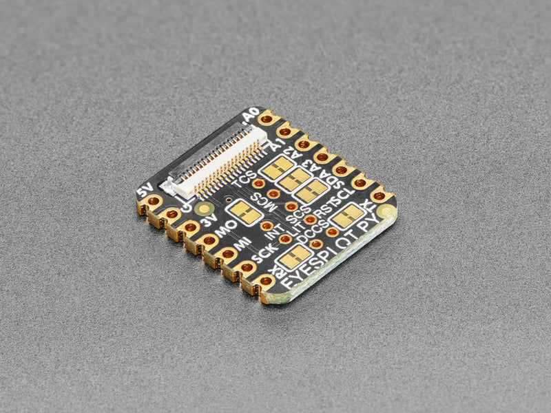 Adafruit EYESPI BFF for QT Py or Xiao - 18 Pin FPC Connector