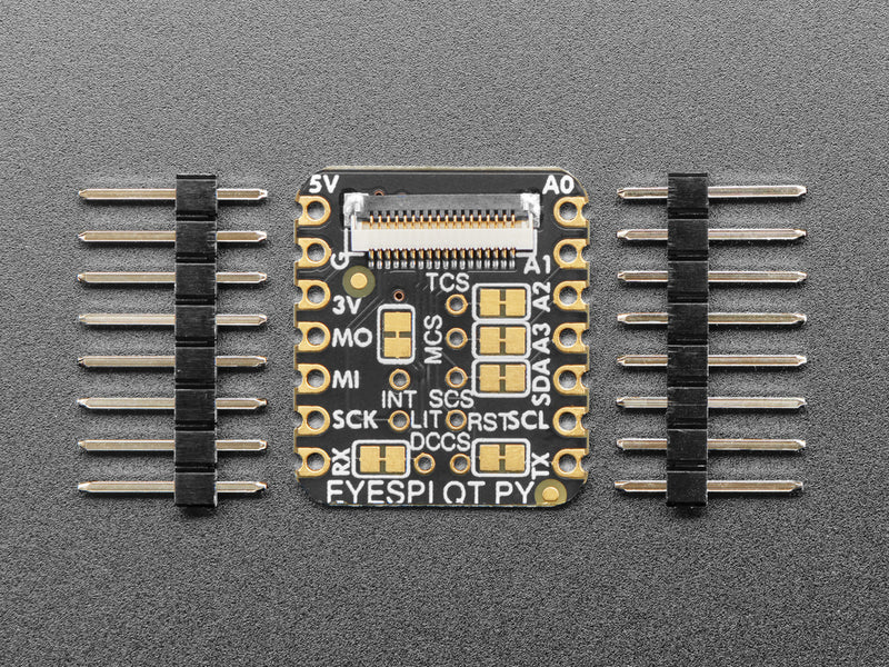 Adafruit EYESPI BFF for QT Py or Xiao - 18 Pin FPC Connector