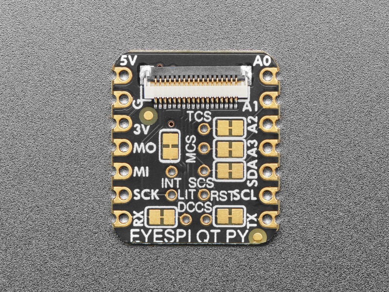 Adafruit EYESPI BFF for QT Py or Xiao - 18 Pin FPC Connector