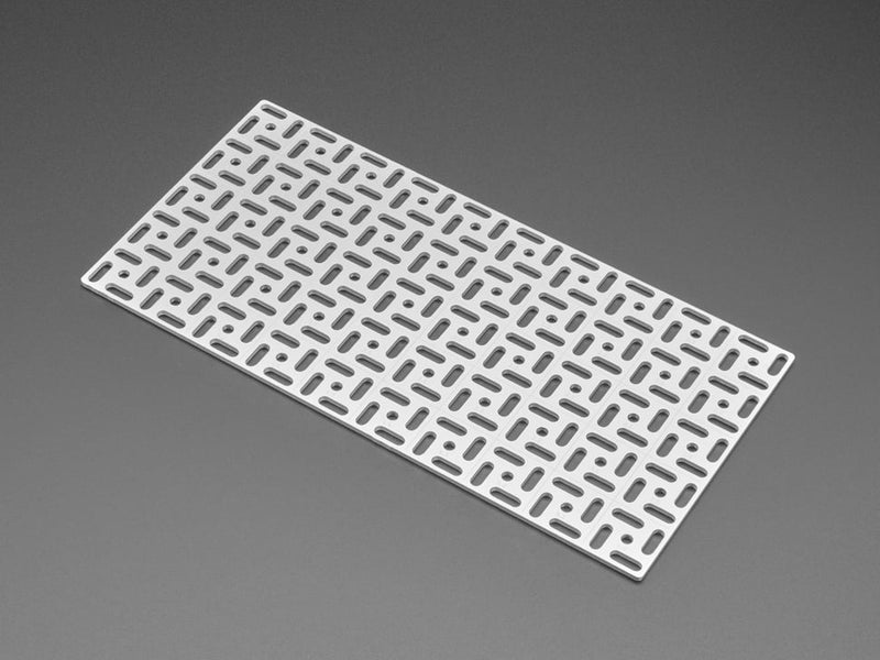 Adafruit Swirly Aluminum Mounting Grid for 0.1" Spaced PCBs