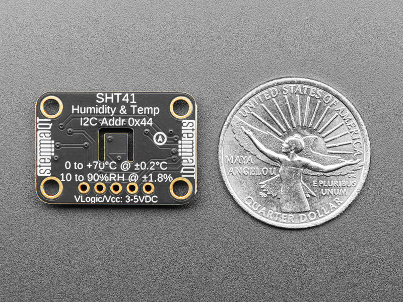 Adafruit Sensirion SHT41 Temperature & Humidity Sensor