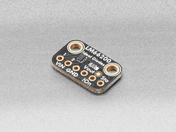 Adafruit LM66200 Ideal Dual Diodes Breakout