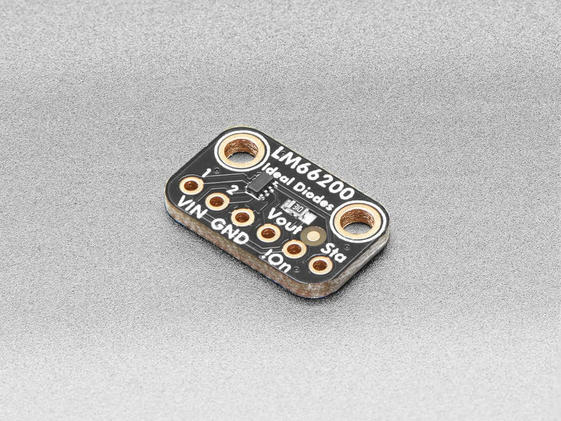 Adafruit LM66200 Ideal Dual Diodes Breakout