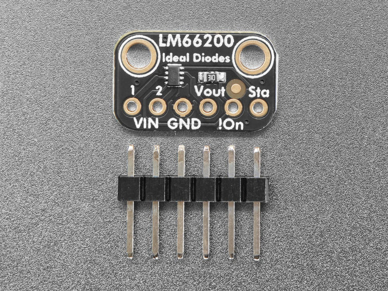 Adafruit LM66200 Ideal Dual Diodes Breakout