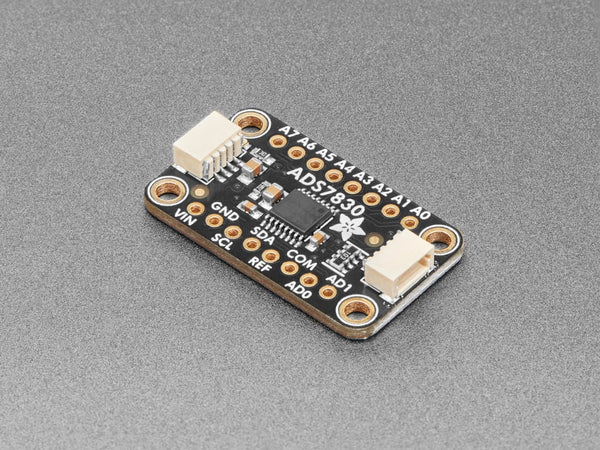 Adafruit ADS7830 8-Channel 8-Bit ADC with I2C