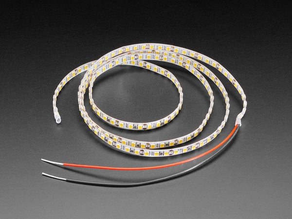 Double-Sided Single Color 12V LED Strip - Natural White 4500K