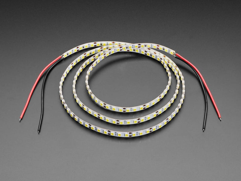 Double-Sided Single Color 12V LED Strip - Cool White 6000K - 1m