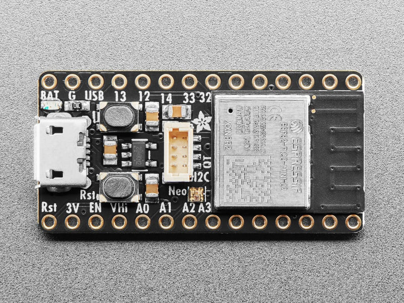 Adafruit ItsyBitsy ESP32 - PCB Antenna 