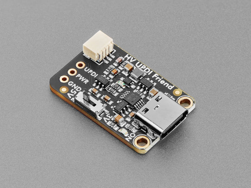 Adafruit High Voltage UPDI Friend - USB Serial UPDI Programmer