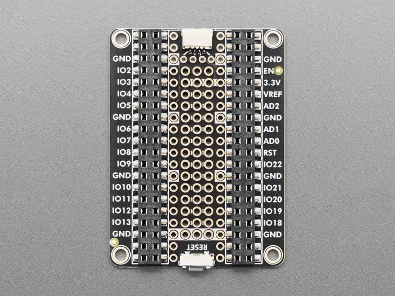 Adafruit Proto Under Plate PiCowBell for Pico