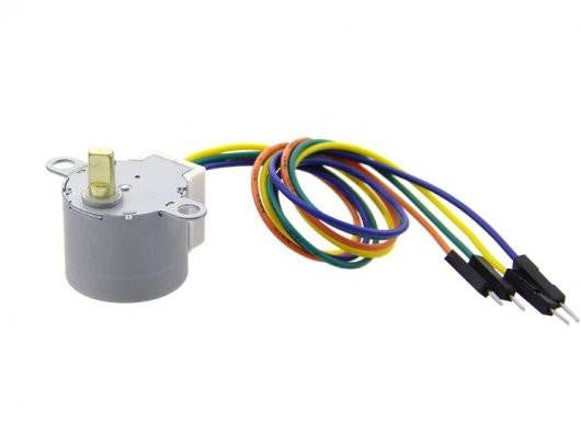 Small Size and High Torque Stepper Motor - 24BYJ48 - Buy - Pakronics®- STEM Educational kit supplier Australia- coding - robotics