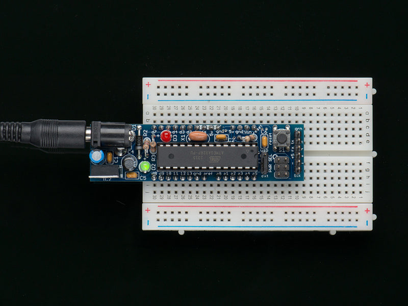 DC Boarduino (Arduino compatible) Kit (w/ATmega328)