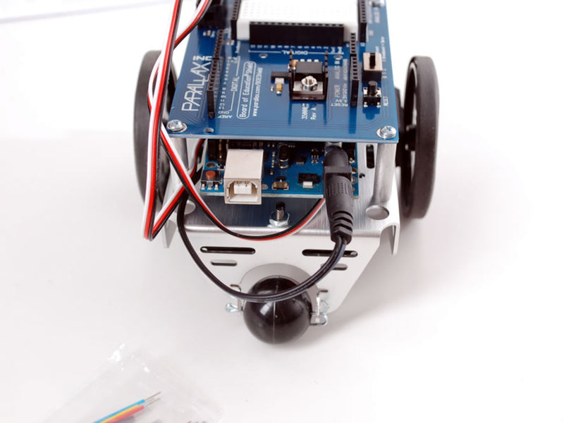 Parallax BOEBot Robot for Arduino Kit