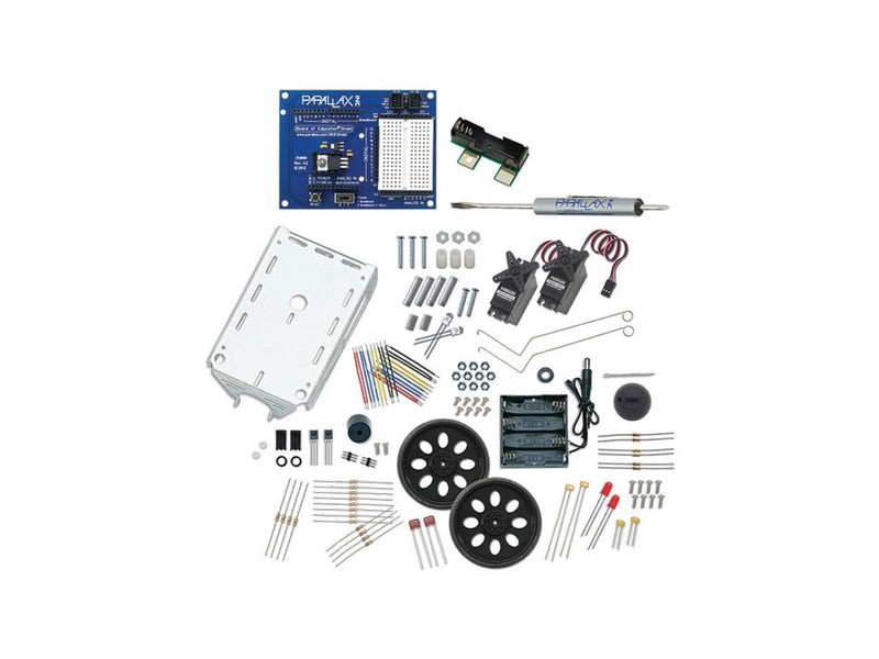 Parallax BOEBot Robot for Arduino Kit