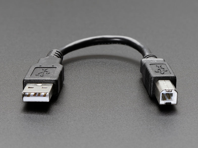 USB Cable - 6\" Standard A-B