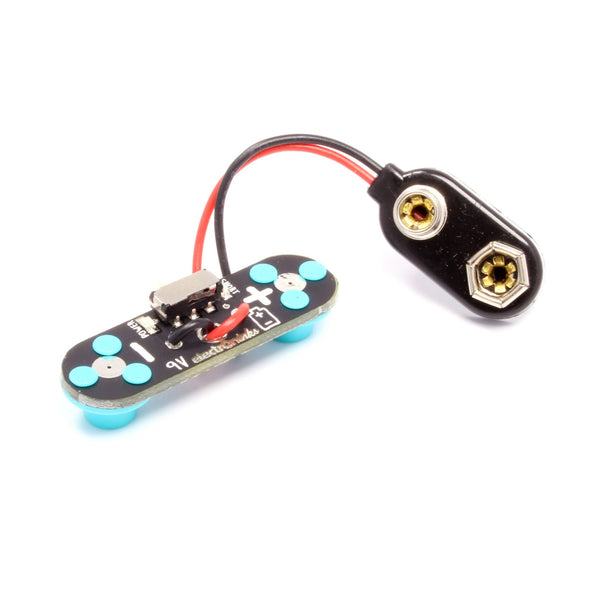 Circuit Scribe 9V Battery Adapter - Buy - Pakronics®- STEM Educational kit supplier Australia- coding - robotics