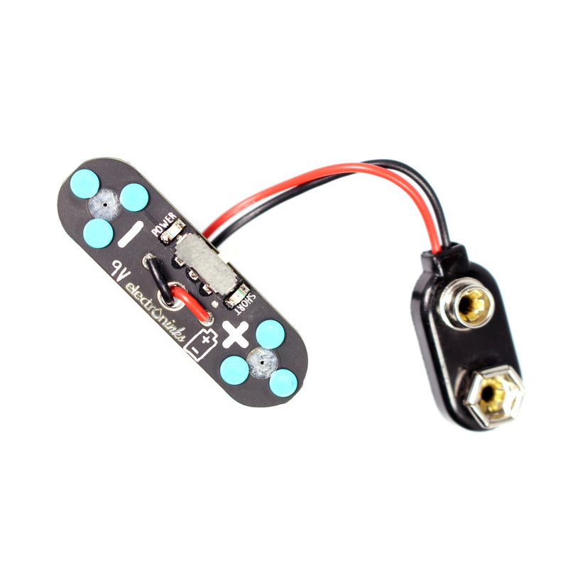 Circuit Scribe 9V Battery Adapter - Buy - Pakronics®- STEM Educational kit supplier Australia- coding - robotics