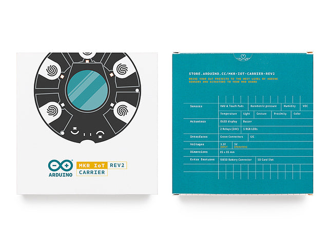 MKR IoT Carrier Rev2