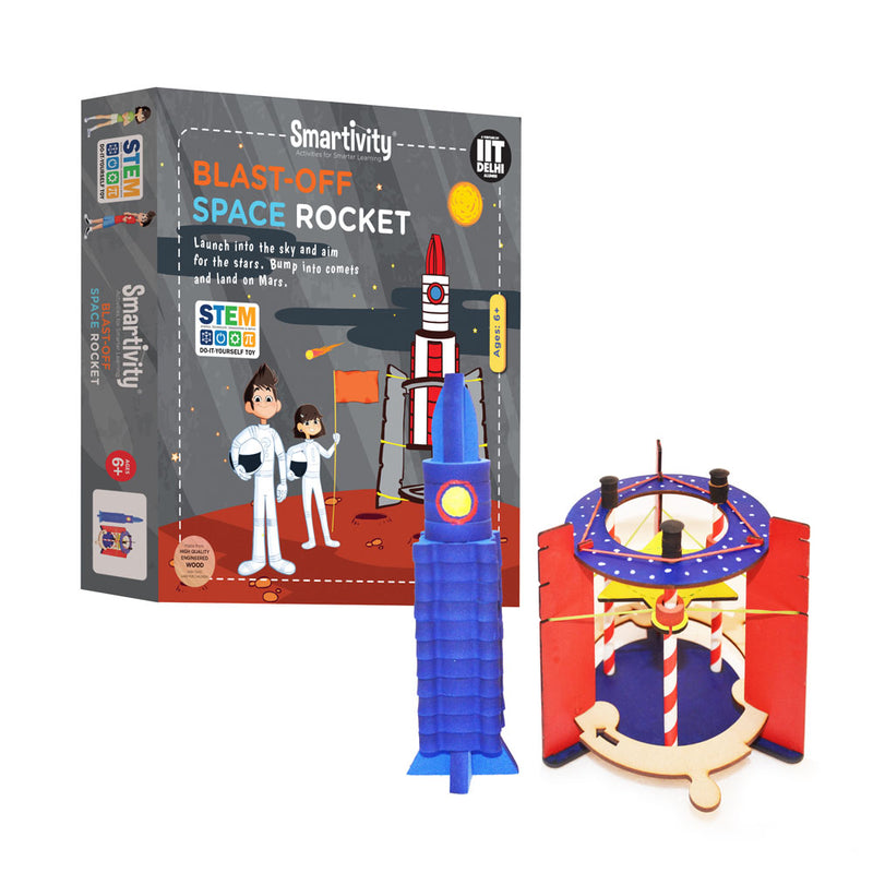 Smartivity Blast Off Space Rocket - Buy - Pakronics®- STEM Educational kit supplier Australia- coding - robotics