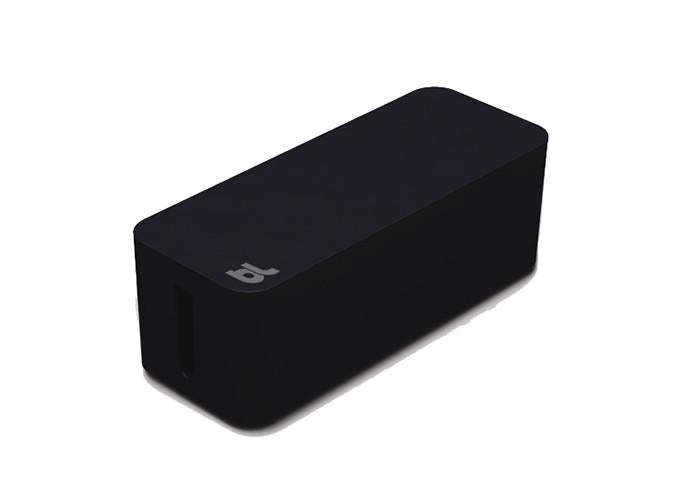 Bluelounge CableBox - Black - Buy - Pakronics®- STEM Educational kit supplier Australia- coding - robotics