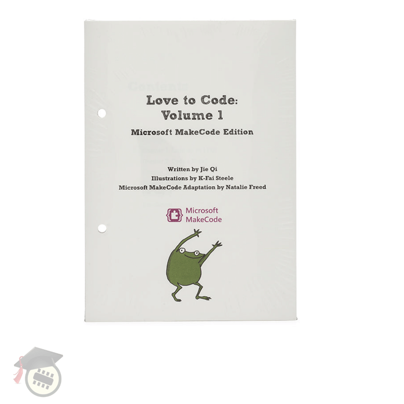 Buy Chibitronics Love to Code Vol 1 Book (refill)