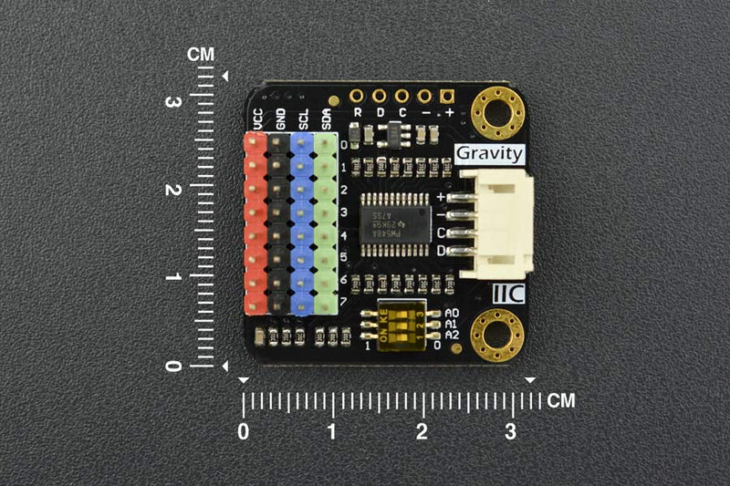 Gravity: Digital 1-to-8 I2C Multiplexer - Buy - Pakronics®- STEM Educational kit supplier Australia- coding - robotics