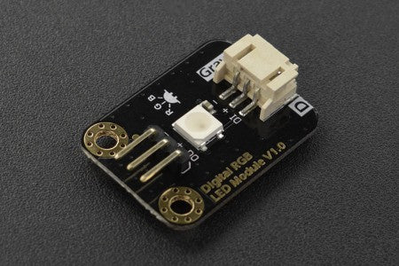 Gravity: Digital RGB LED Module - Buy - Pakronics®- STEM Educational kit supplier Australia- coding - robotics