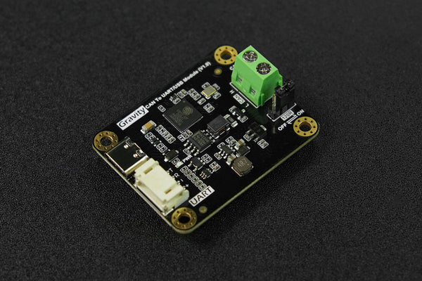 Gravity: CAN to TTL Communication Module with SLCAN Protocol