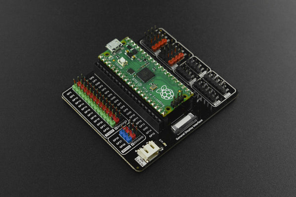 Gravity: Expansion Board for Raspberry Pi Pico