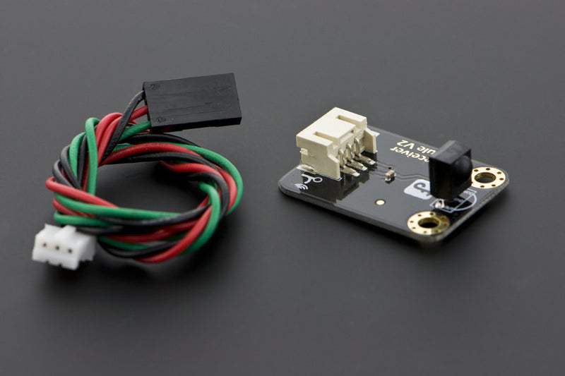 Gravity:Digital IR Receiver Module - Buy - Pakronics®- STEM Educational kit supplier Australia- coding - robotics