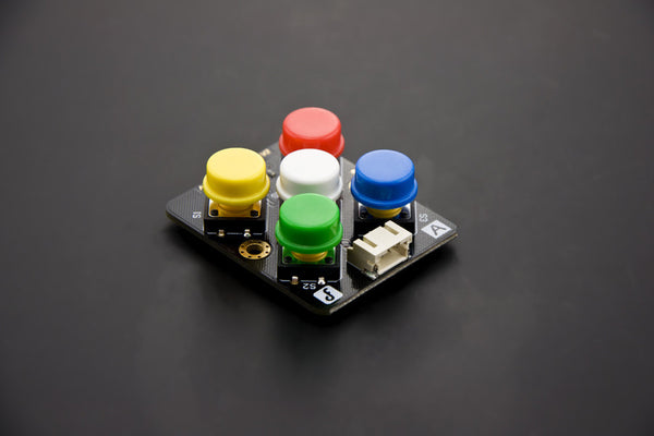 Gravity:Analog ADKeyboard Module V2 - Buy - Pakronics®- STEM Educational kit supplier Australia- coding - robotics