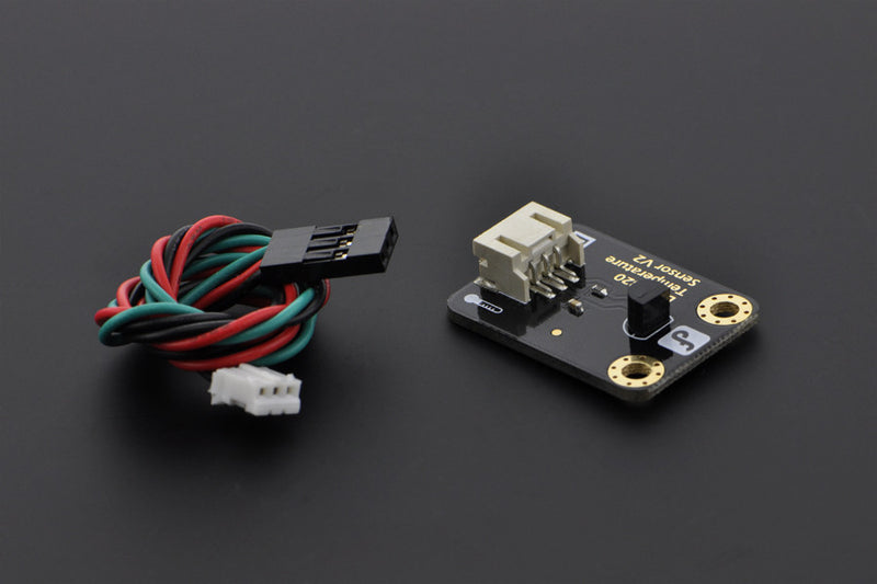 Gravity: DS18B20 Temperature Sensor  (Arduino Compatible) - Buy - Pakronics®- STEM Educational kit supplier Australia- coding - robotics