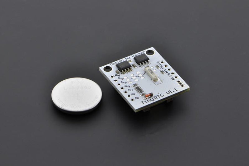 Real Time Clock Module (DS1307) V1.1 - Buy - Pakronics®- STEM Educational kit supplier Australia- coding - robotics